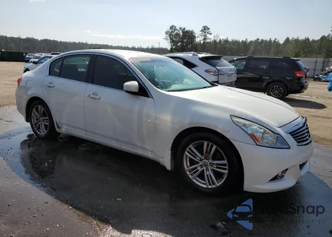 2013 Infiniti G37 Base из США, поврежденный, VIN JN1CV6AP1DM718316